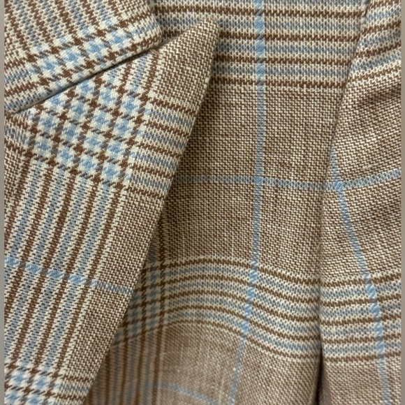 Veronica Beard Beacon Dickey Linen Blazer - Picture 4 of 11